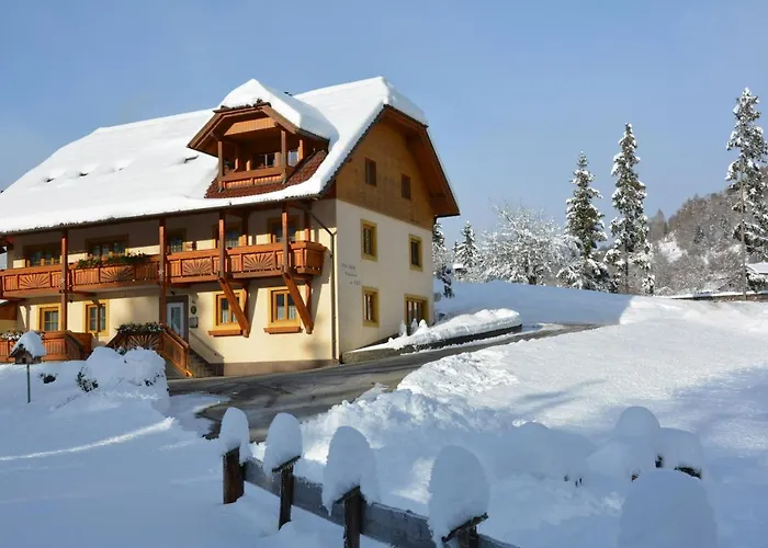 Haus Ingrid منزل للإقامة سانكت جورجين أوب موراو