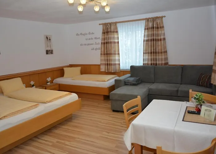 Haus Ingrid Ubytování v soukromí Sankt Georgen ob Murau