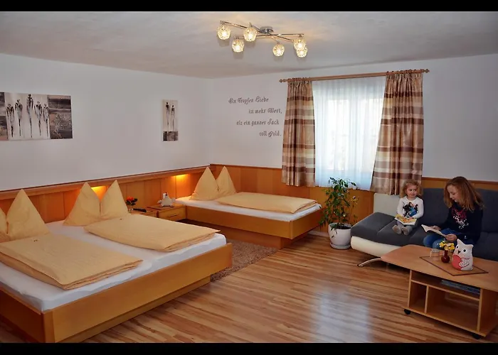 Ubytování v soukromí Haus Ingrid *